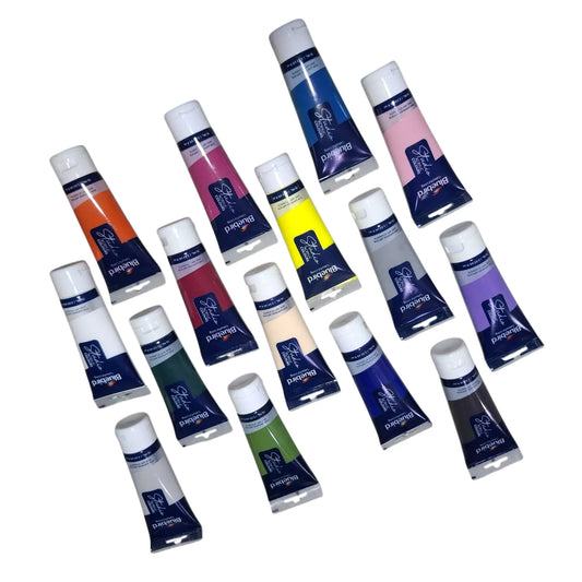Shop Bluebird 75ml Studio Acrylic Colors at Qasimstationers.pk. Enjoy the best prices and a wide selection of vibrant paints for your artistic projects.