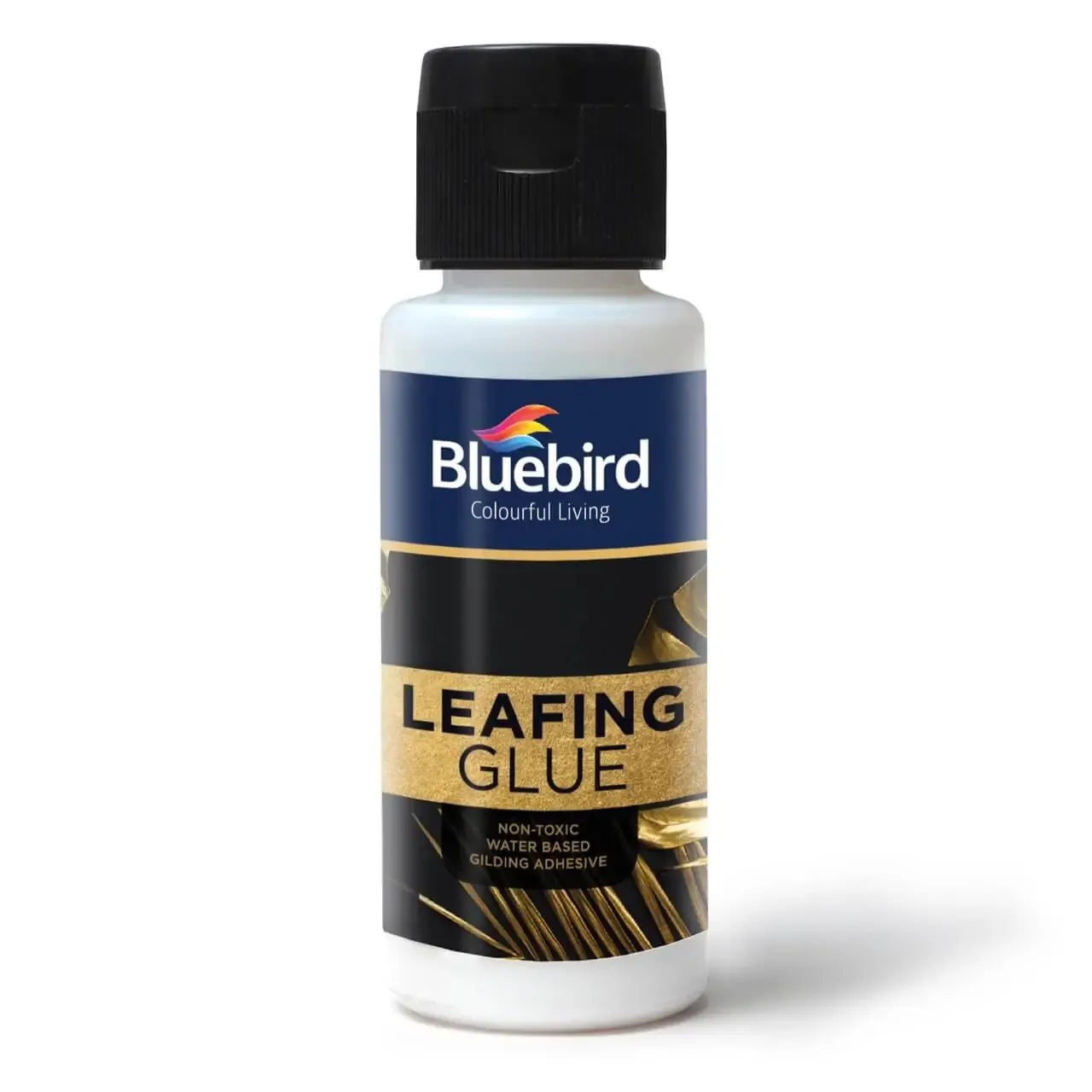 Shop Bluebird Leafing Glue and Gilding Adhesive (100 ml) at Qasimstatiners.pk. Get the best price for quality adhesive solutions for your creative needs.
