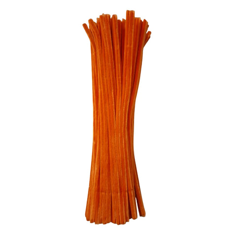 Pack of 100 - Pipe Cleaner velvet Sticks