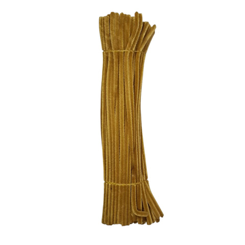 Pack of 100 - Pipe Cleaner velvet Sticks