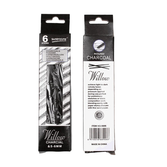 Buy Pack of 6 - Charcoal Stick for Sketch Drawing Black at Best Price in Pakistan. Best Art Supplies, Office & Stationery Store. ✓Free Delivery ✓Cash on Delivery ✓Deals
