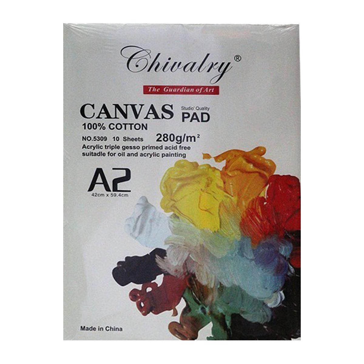 Chivalry Artists Canvas Pad 100% Cotton – A2 at Best Price in Pakistan. Best Art Supplies, Office & Stationery Store. ✓Free Delivery ✓Cash on Delivery ✓Deals