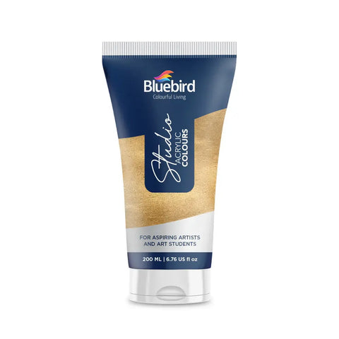 Bluebird 200ml Studio Acrylic Colors Paint Tubes
