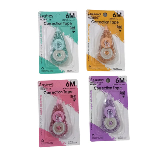 Correction Tape | Quick Dry High Quality Tape - 6M