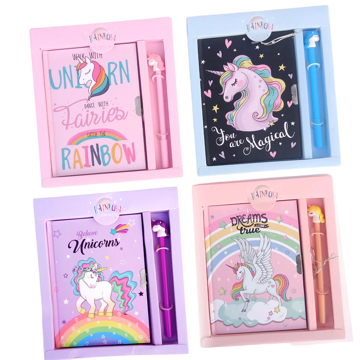 Cute Unicorn diary with Gel Pen with packing stationery school Gift at Best Price in Pakistan. Best Art Supplies, Office & Stationery Store. ✓ Free Delivery ✓ Cash on Delivery ✓ Deals