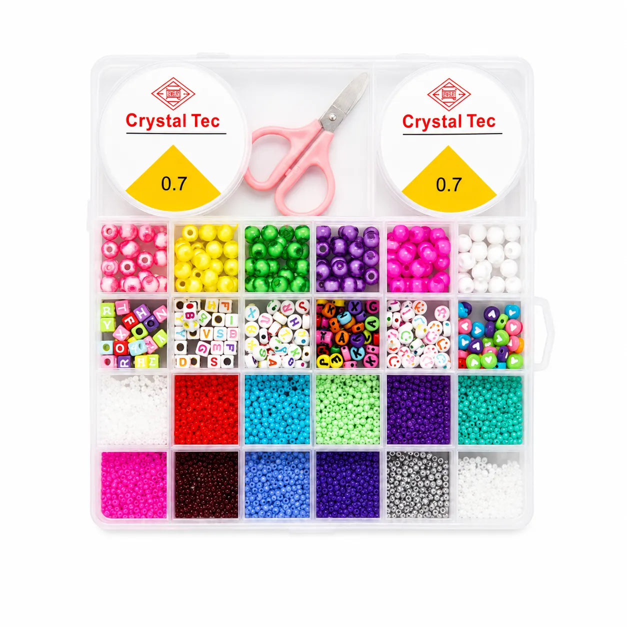 Create stunning bracelets with our DIY kits for girls! Browse our selection of jewellery making beads boxes, including clay and seed beads, at Qasimstationers.pk.