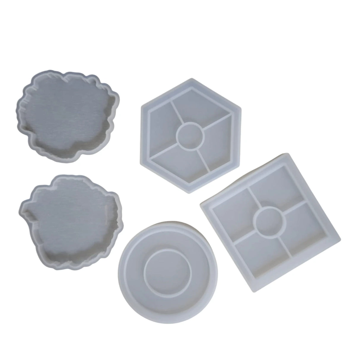 Create stunning home crafts with our DIY plaster coaster silicone molds and resin trays. Perfect for gardening decor, elevate your creative projects effortlessly.