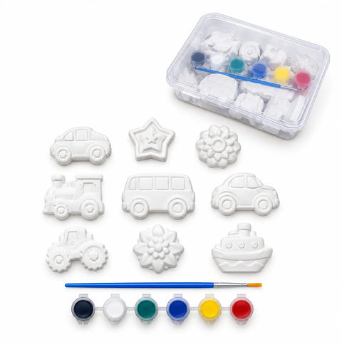 Shop the DIY Plaster Painting Kit for Kids at Qasimstationers.pk. This all-in-one art set fosters creativity and learning, available at the best price online!