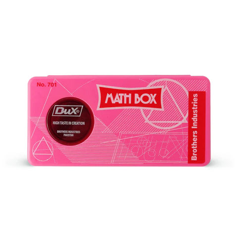 DuX 701 geometry box complete math instrument set for students