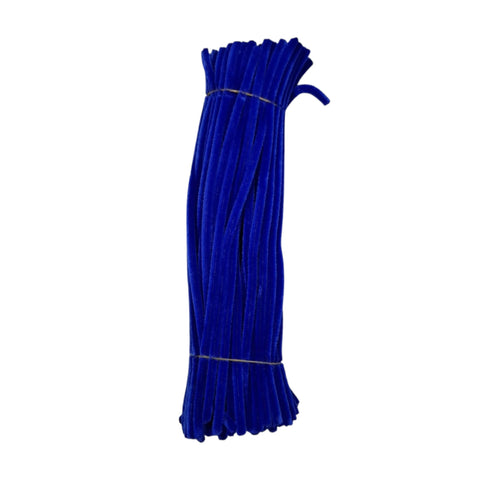 Pack of 100 - Pipe Cleaner velvet Sticks