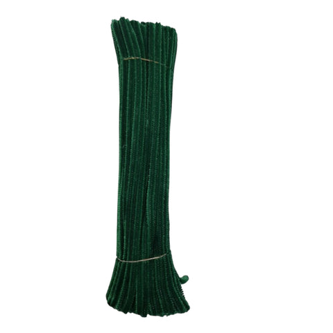 Pack of 100 - Pipe Cleaner velvet Sticks