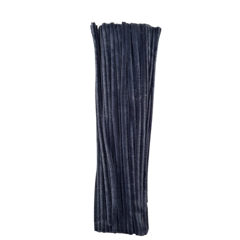 Pack of 100 - Pipe Cleaner velvet Sticks