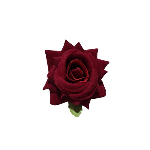 Artificial Velvet Flowers – Hand Gajra flower Soft Decorative Craft & Home Decor Flowers