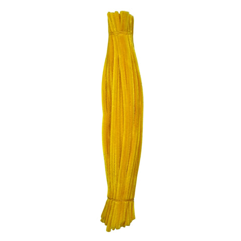 Pack of 100 - Pipe Cleaner velvet Sticks