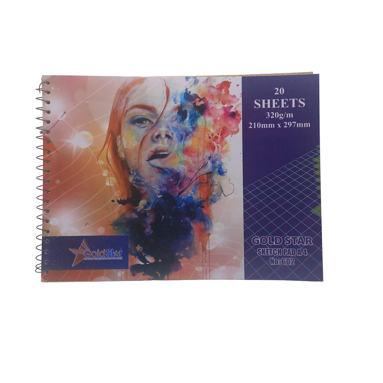 Drawing & Sketch Book 20 sheet - A4 320g at Best Price in Pakistan. Best Art Supplies, Office & Stationery Store. ✓Free Delivery ✓Cash on Delivery ✓Deals 