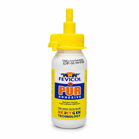 Shop Fevicol 1K PUR Moisture Curing Polyurethane Adhesive at Qasimstationers.pk. Experience superior bonding with high-tech glue at unbeatable prices.