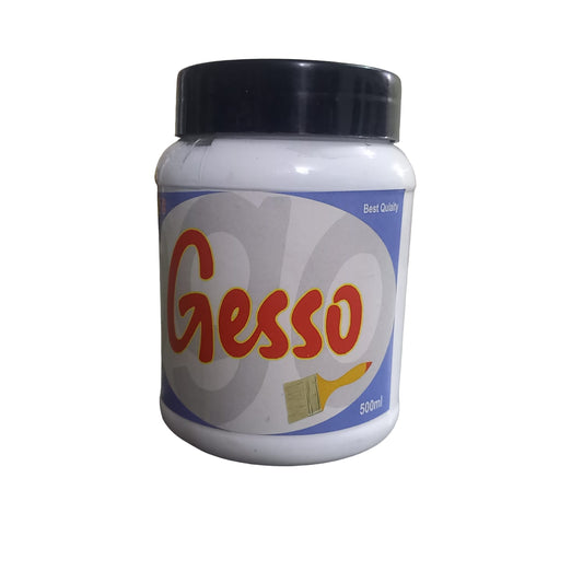Prepares surfaces for acrylic and oil paint Can we applied to canvas, paper and wood to provide adhesion Apply with flat brush Provides a flexible non cracking base to paint on