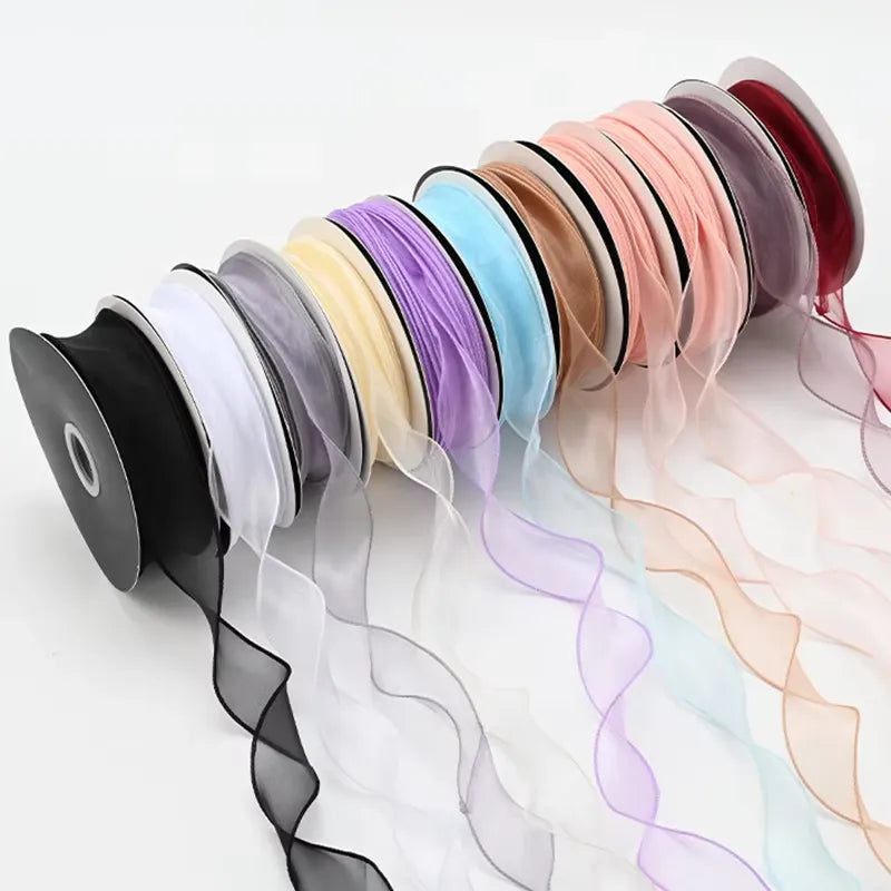 Transform your gifts and crafts with our high-quality floral packaging ribbon. Perfect for bows, decorations, and more. Enjoy durability and elegance in every project!