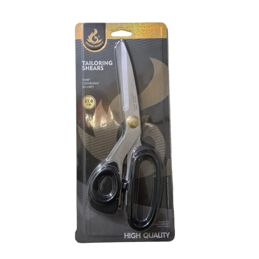 Shop the Golden Phoenix 21 cm Tailoring and Office Scissors at Qasimstationers.pk. Enjoy unbeatable prices and enhance your cutting precision today!