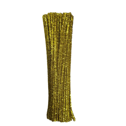 Pack of 100 - Pipe Cleaner velvet Sticks