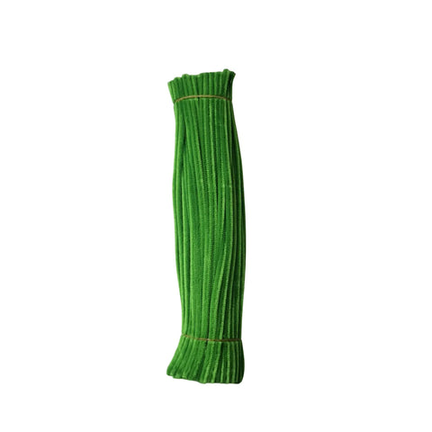 Pack of 100 - Pipe Cleaner velvet Sticks