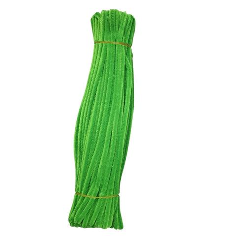 Pack of 100 - Pipe Cleaner velvet Sticks