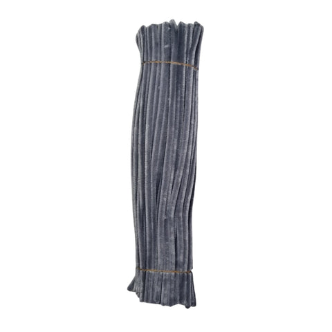 Pack of 100 - Pipe Cleaner velvet Sticks