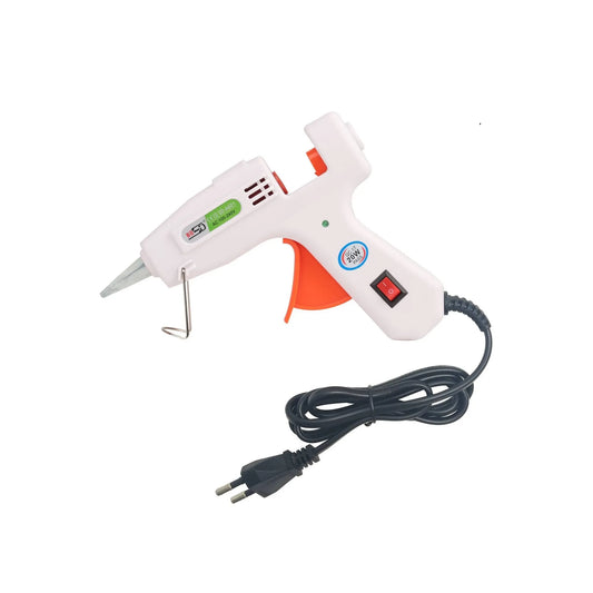 Shop the Heavy Duty Hot Melt Glue Gun, 20 Watt, designed for 7mm glue sticks. Visit Qasimstationers.pk for unbeatable online prices today.
