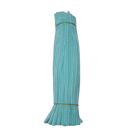 Pack of 100 - Pipe Cleaner velvet Sticks