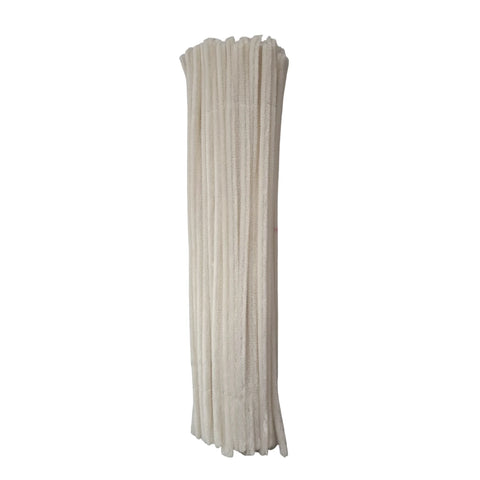 Pack of 100 - Pipe Cleaner velvet Sticks