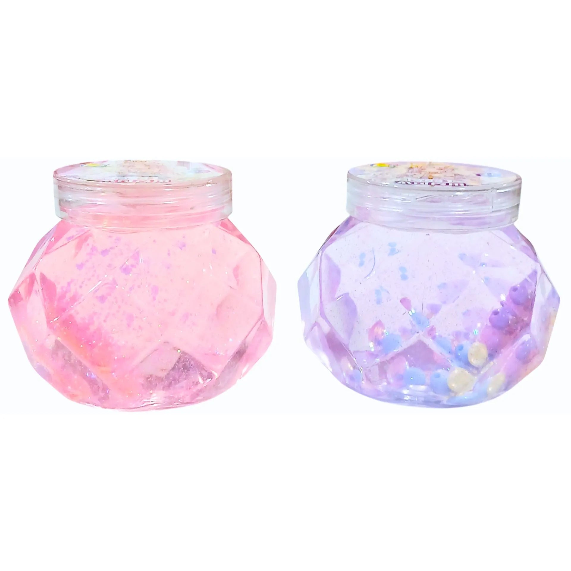 Shop Jelly Based Sparkling Slime in vibrant colors at Qasimstationers.pk. Get the best price for 1 piece and unleash your creativity today!