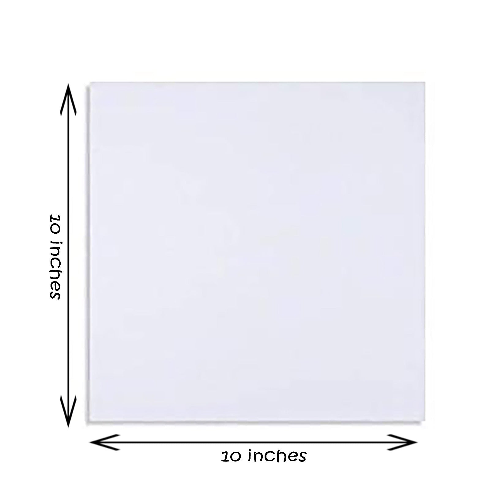 Jointless wood 1 Piece Of 10X10 Inches Canvas Board at Best Price in Pakistan. Best Art Supplies, Office & Stationery Store. ✓Free Delivery ✓Cash on Delivery ✓Deals 
