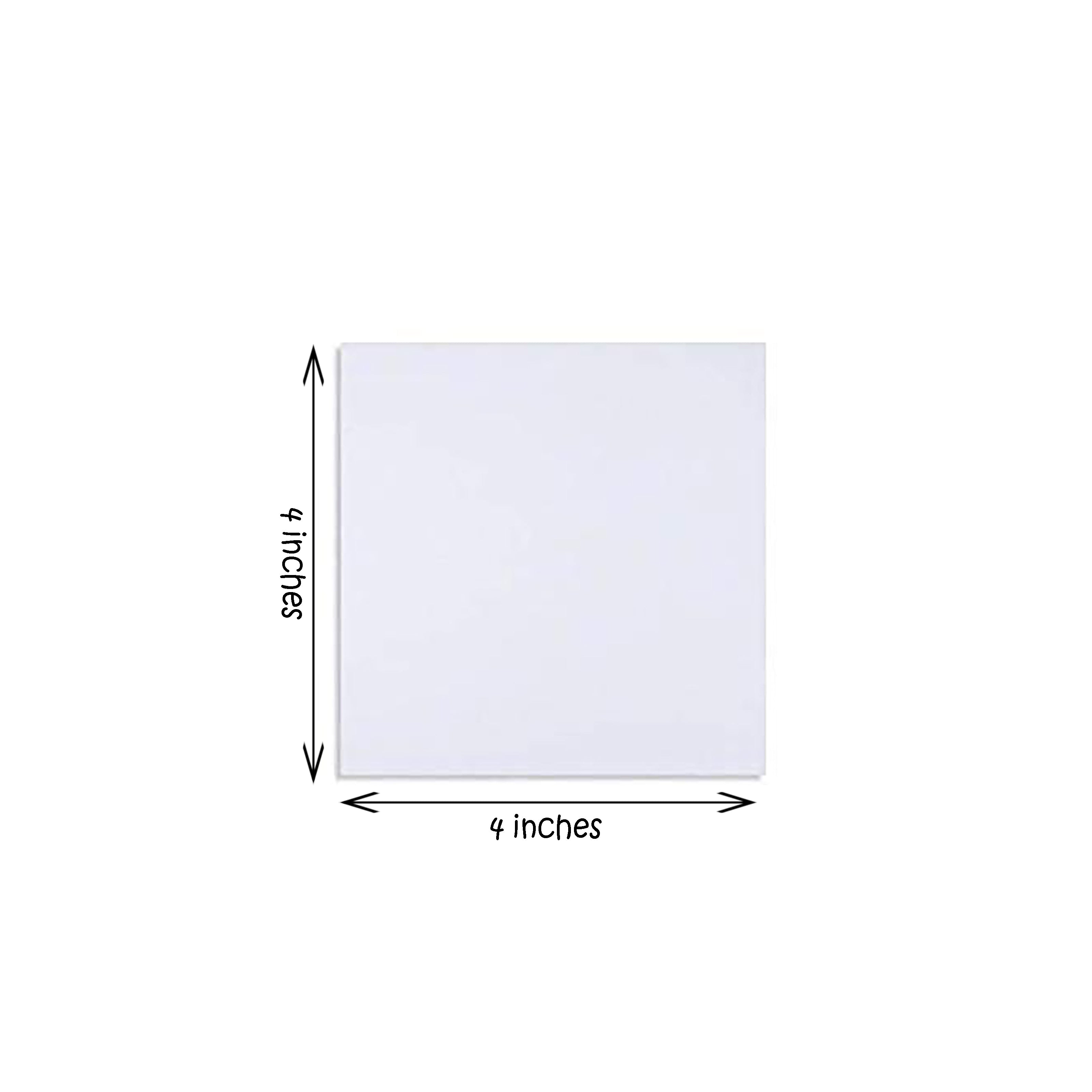 Jointless wood 1 Piece Of 4X4 Inches Canvas Board at Best Price in Pakistan. Best Art Supplies, Office & Stationery Store. ✓Free Delivery ✓Cash on Delivery ✓Deals 