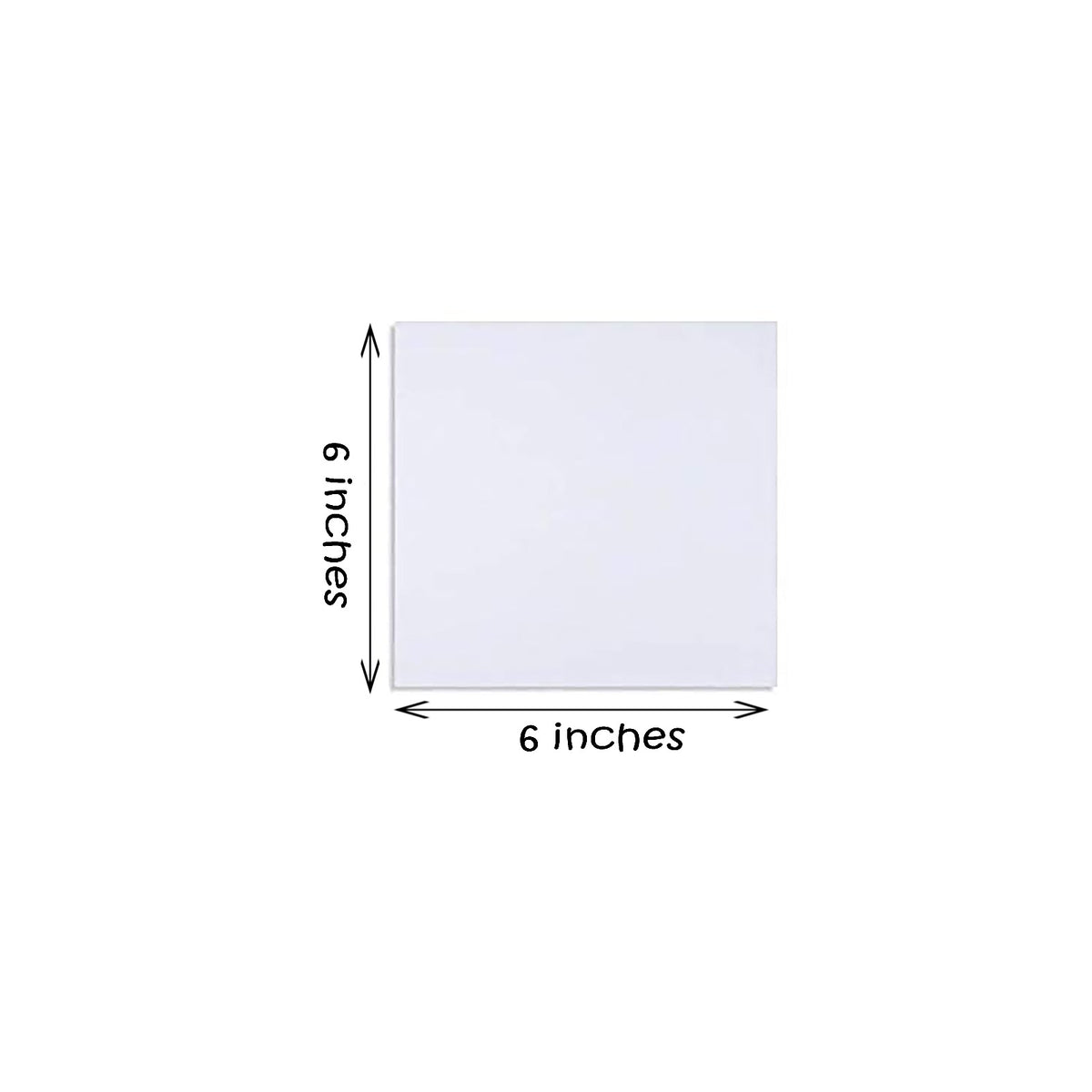 Jointless wood 1 Piece Of 6X6 Inches Canvas Board at Best Price in Pakistan. Best Art Supplies, Office & Stationery Store. ✓Free Delivery ✓Cash on Delivery ✓Deals 