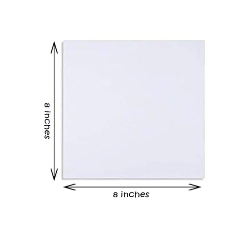 Jointless wood 1 Piece Of 8X8 Inches Canvas Board at Best Price in Pakistan. Best Art Supplies, Office & Stationery Store. ✓Free Delivery ✓Cash on Delivery ✓Deals 