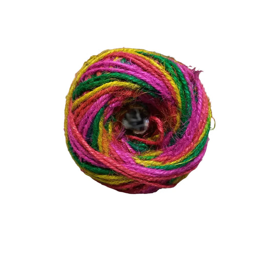 Jute Rope Multi Color – Jute Thread Multi Color