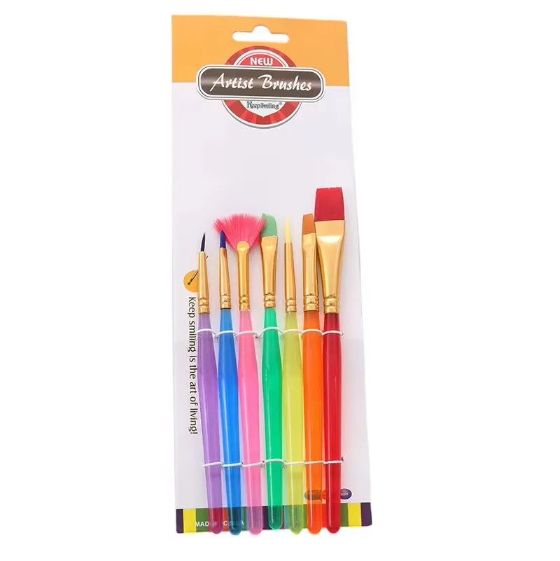  Shop the Keep Smiling 7Pcs Detailing Brush Set online at Qasimstationers.pk. Ideal for artists and hobbyists, enjoy premium quality at unbeatable prices.
