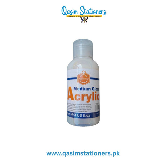 Keep Smiling Acrylic Gloss Medium 120ml at Best Price in Pakistan. Best Art Supplies, Office & Stationery Store. ✓Free Delivery ✓Cash on Delivery ✓Deals