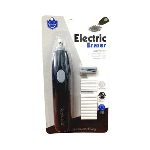 Buy Keep Smiling Electric Eraser Battery Operated at Best Price in Pakistan. Best Art Supplies, Office & Stationery Store. ✓ Free Delivery ✓Cash on Delivery ✓ Deals