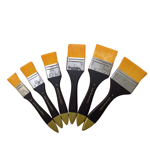 Buy Keep Smiling Flat wide Paint Brush Gesso Brush in different sizes at Best Price in Pakistan. Best Art Supplies, Office & Stationery Store. ✓Free Delivery ✓Cash on Delivery ✓Deals