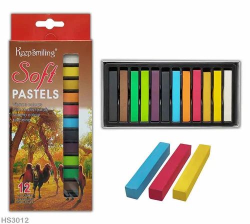 Buy Keep Smiling Soft Pastels - Pack of 12 at Best Price in Pakistan. Best Art Supplies, Office & Stationery Store. ✓ Free Delivery ✓ Cash on Delivery ✓ Deals