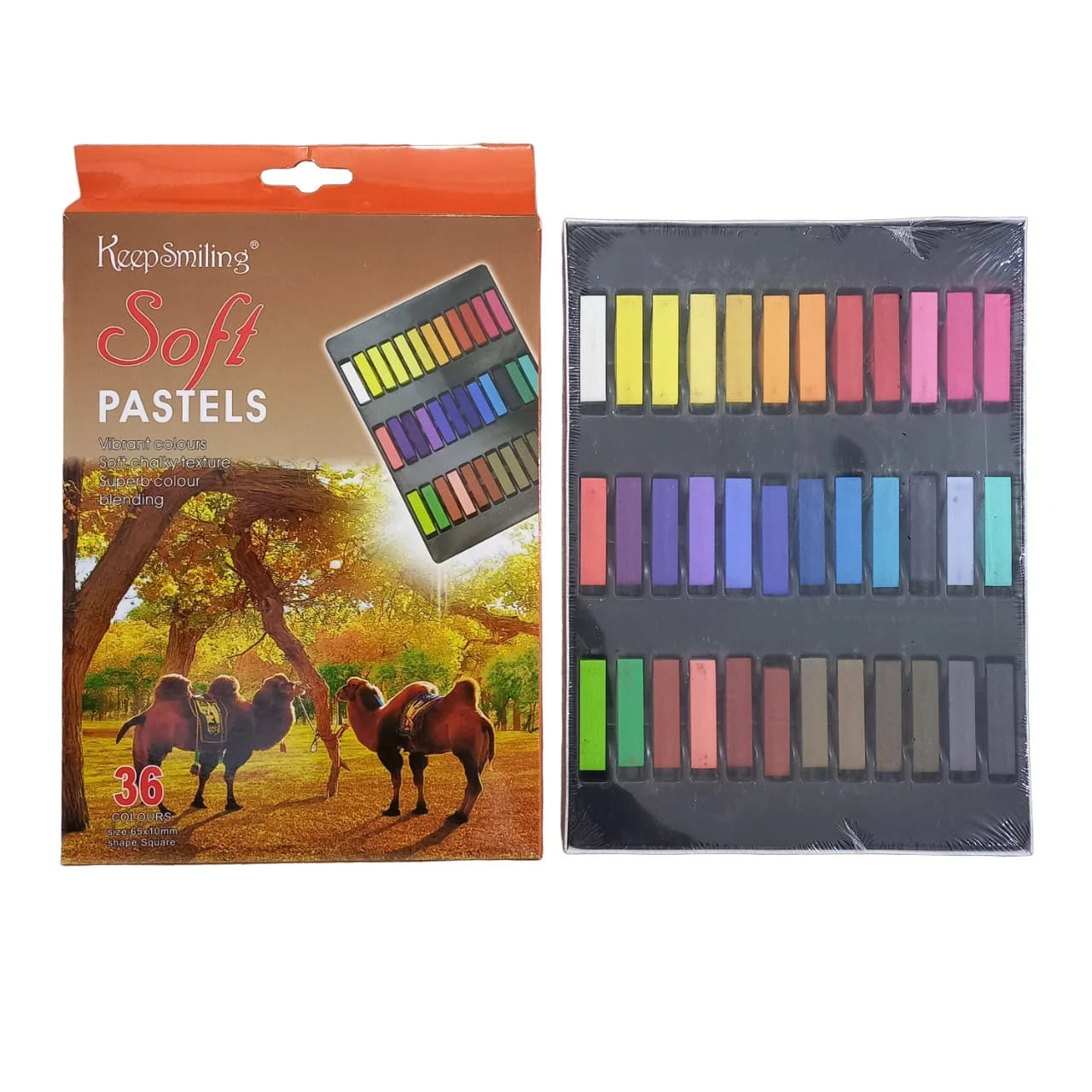 Buy Keep Smiling Soft Pastels - Pack of 36 at Best Price in Pakistan. Best Art Supplies, Office & Stationery Store. ✓Free Delivery ✓Cash on Delivery ✓Deals