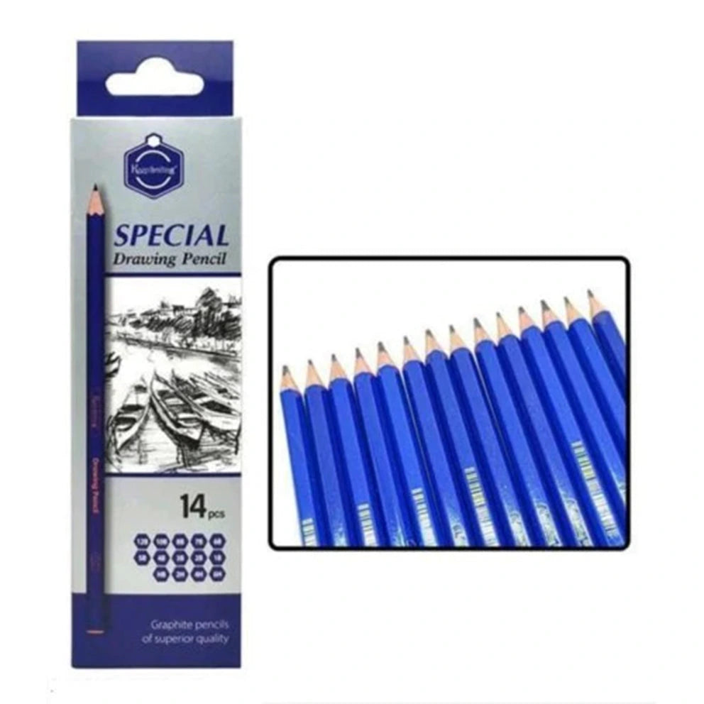 Keep Smiling Special Drawing and Sketching Pencils 14Pcs Set at Best Price in Pakistan. Best Art Supplies, Office & Stationery Store. ✓Free Delivery ✓Cash on Delivery ✓Deals