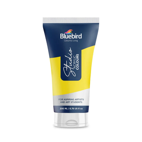 Bluebird 200ml Studio Acrylic Colors Paint Tubes