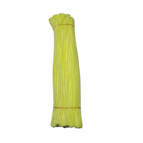 Pack of 100 - Pipe Cleaner velvet Sticks