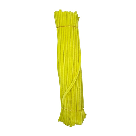Pack of 100 - Pipe Cleaner velvet Sticks