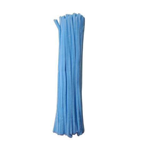 Pack of 100 - Pipe Cleaner velvet Sticks