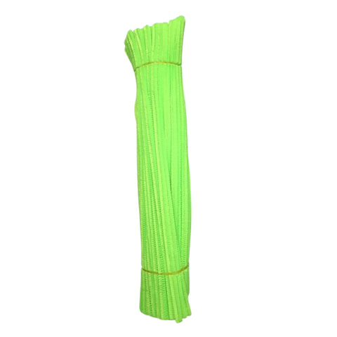 Pack of 100 - Pipe Cleaner velvet Sticks