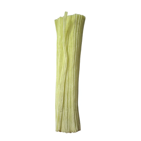 Pack of 100 - Pipe Cleaner velvet Sticks