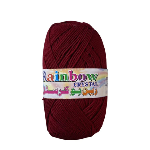 Rainbow Double Knit Yarn Ball 3ply 80g – Soft Knitting & Crochet Yarn